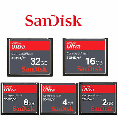 SanDisk CF ī 4GB 8GB 16GB Ʈ ÷ 30 Mb/s C..